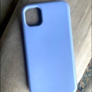 Silicone iPhone 11 case
